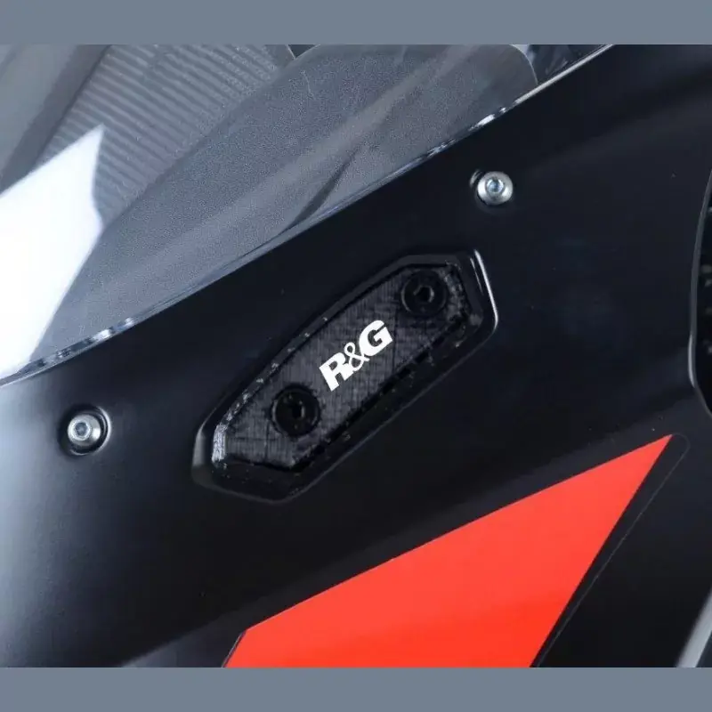 Direktkauf R&G Racing Spiegelabdeckungen passend für Suzuki GSX-R 125 ab 2017