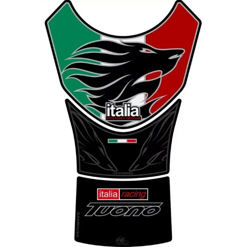 Motografix 3D Gel Tank Pad passend für Aprilia Tuono Highlight