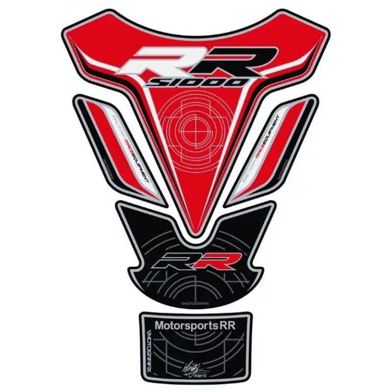 Motografix 3D Gel Tank Pad Protector passend für BMW S 1000 RR Preisknaller