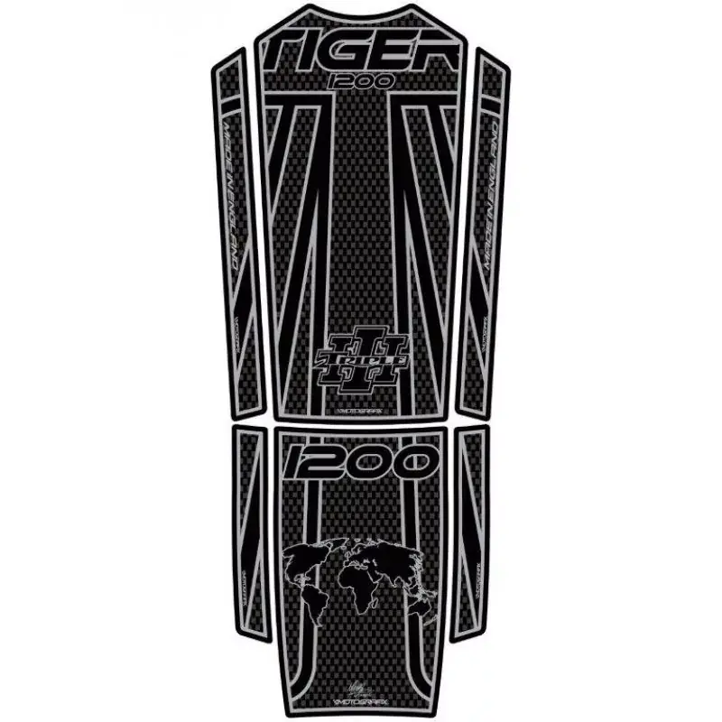 Preiswert Motografix 3D Gel Tank Pad passend für Triumph Tiger Explorer 1200 TT028CJ