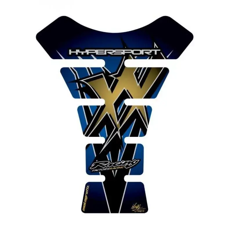 Motografix 3D Gel Tank Pad TH011B passend für Honda CBR 1100 XX Blackbird Heißes Angebot