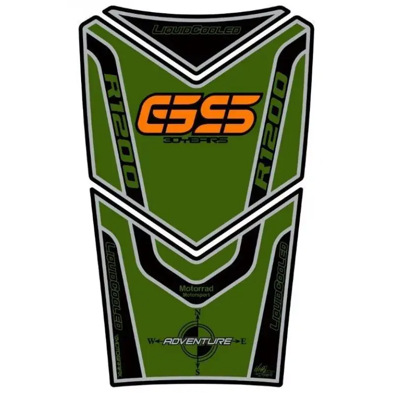 Motografix 3D Gel Tank Pad passend für BMW R 1200 GS LC Heißes Angebot