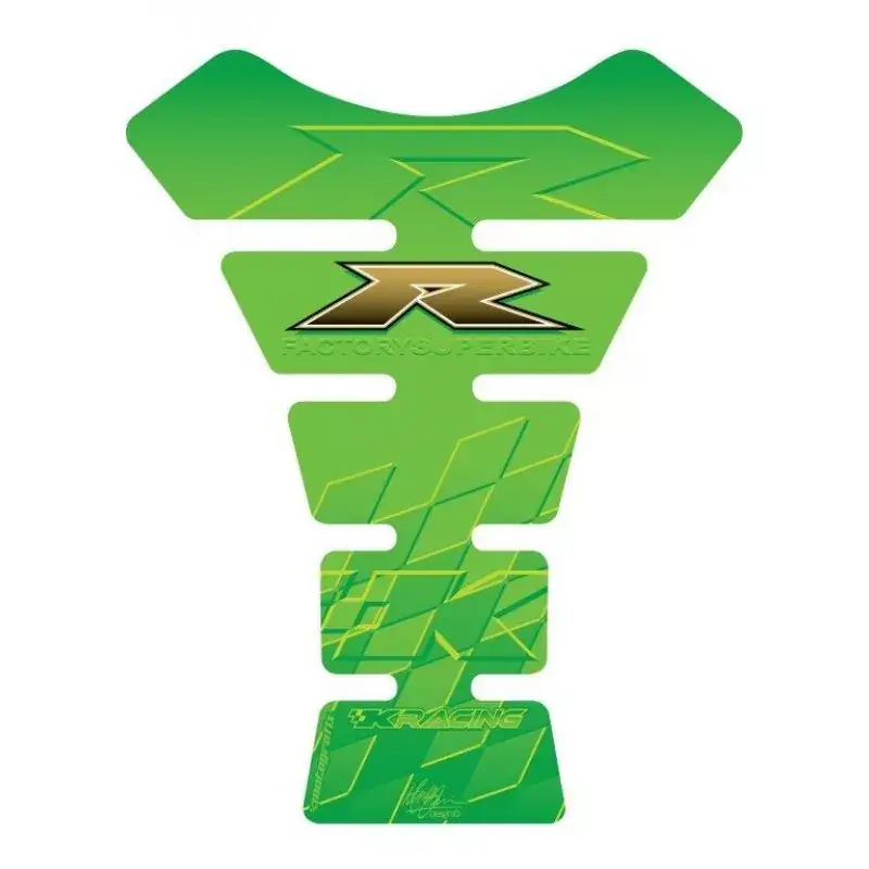 Motografix 3D Gel Tank Pad Protector passend für Kawasaki ZX-6 / 7 / 10 R Angebot