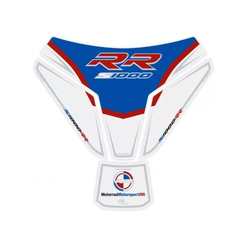 Motografix 3D Gel Tank Pad Protector passend für BMW S 1000 RR Highlight