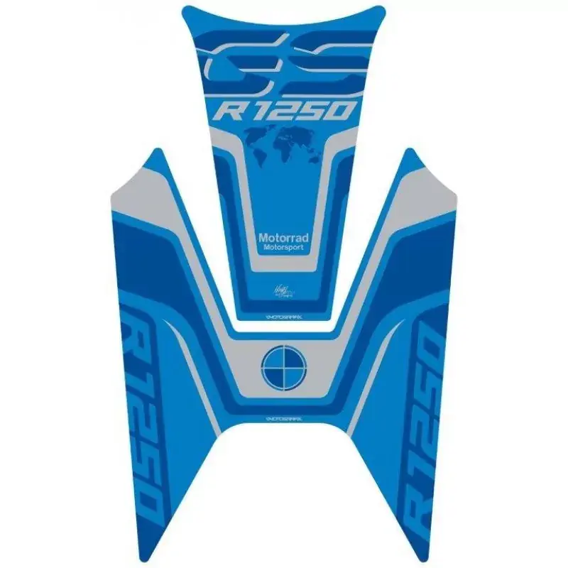 Schneller Versand Motografix 3D Gel Tank Pad passend für BMW R 1250 GS 2018-