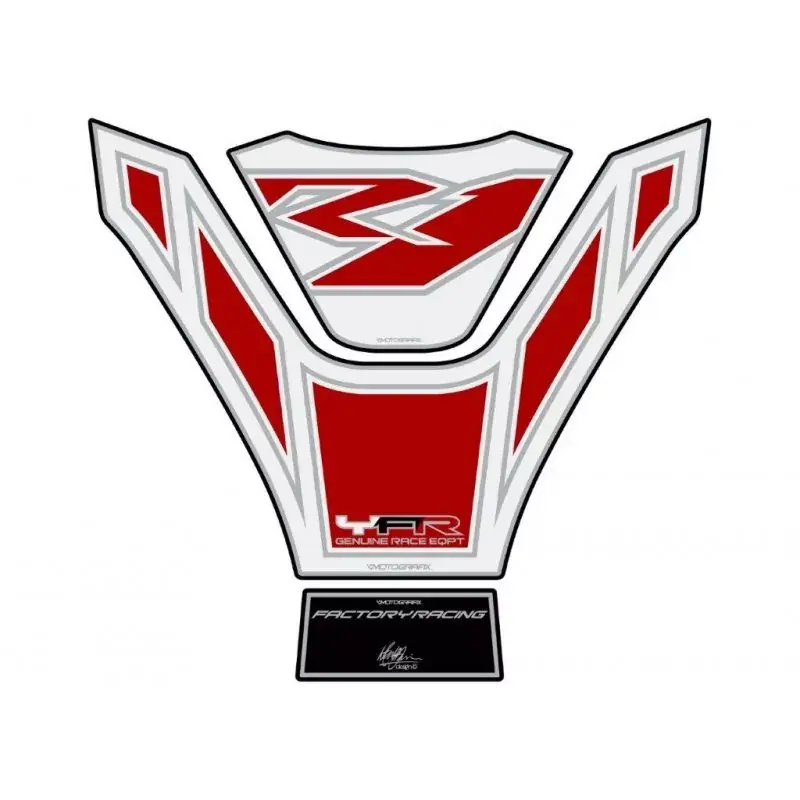 Meistverkauft Motografix 3D Gel Tank Pad passend für Yamaha YZF R1