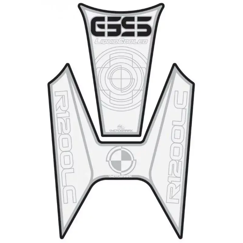 Markenprodukt Motografix 3D Gel Tank Pad TB017W passend für BMW R 1200 GS LC