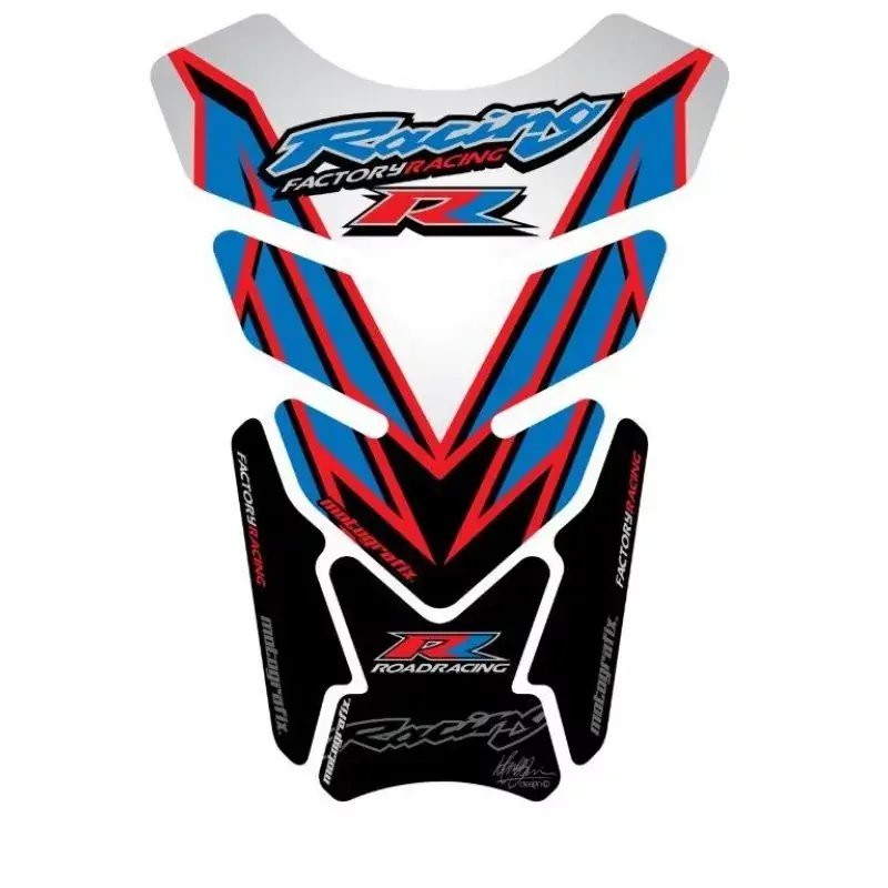 Begrenztes Angebot Motografix 3D Gel Tank Pad Protector passend für Honda CBR 600 / 900 / 1000 RR