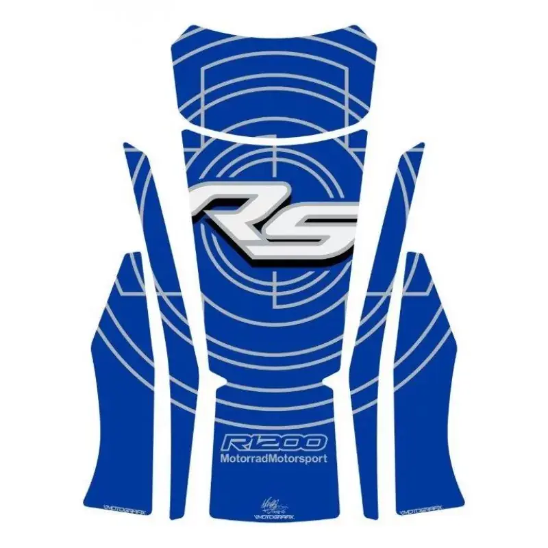 Motografix 3D Gel Tank Pad Protector TB025B passend für BMW R 1200 RS Knallerangebot