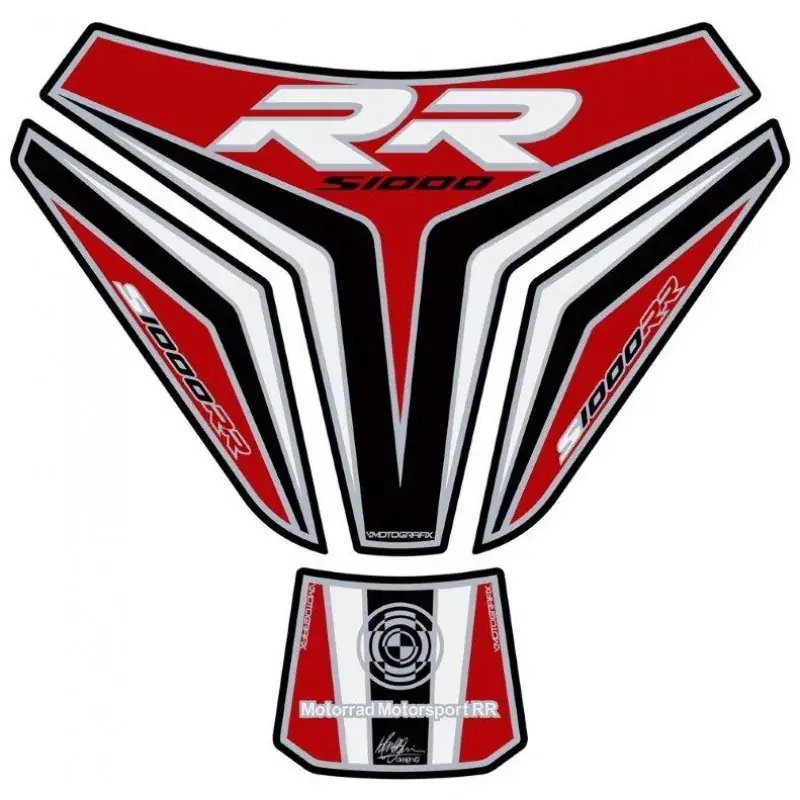 Motografix 3D Gel Tank Pad Protector TB023RKW passend für BMW S 1000 RR Jetzt Kaufen