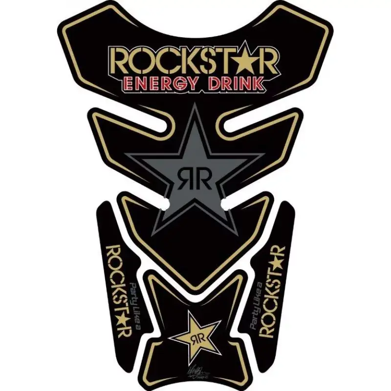 Wochenendangebot Motografix Rockstar Energy Drink 3D Gel Tank Pad Protector RKSTR01