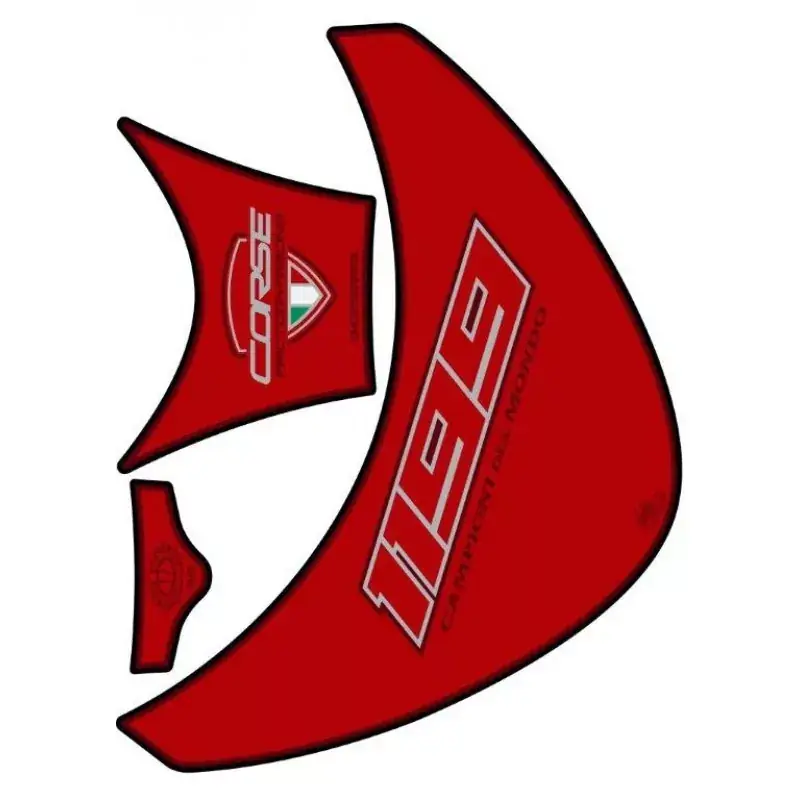 Finale Aktion Motografix 3D Gel Tank Pad Protector passend für Ducati 1199 Panigale 2012