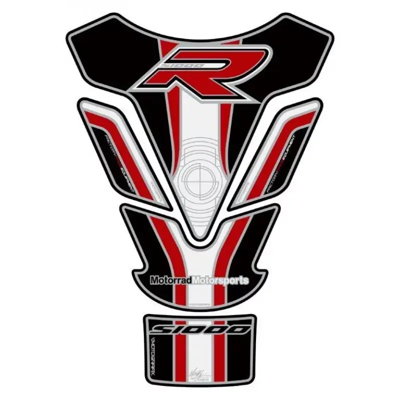 Neue Kollektion Motografix 3D Gel Tankpad passend für BMW S 1000 R 2014-2016