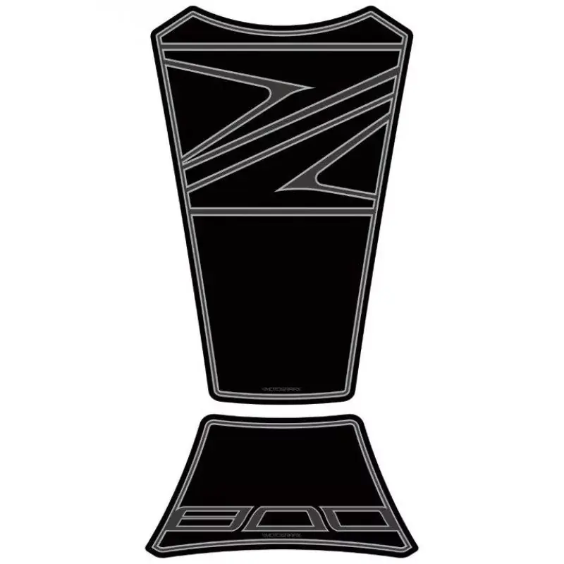Motografix 3D Gel Tank Pad Protector TK019K passend für Kawasaki Z 800 Neue Ware