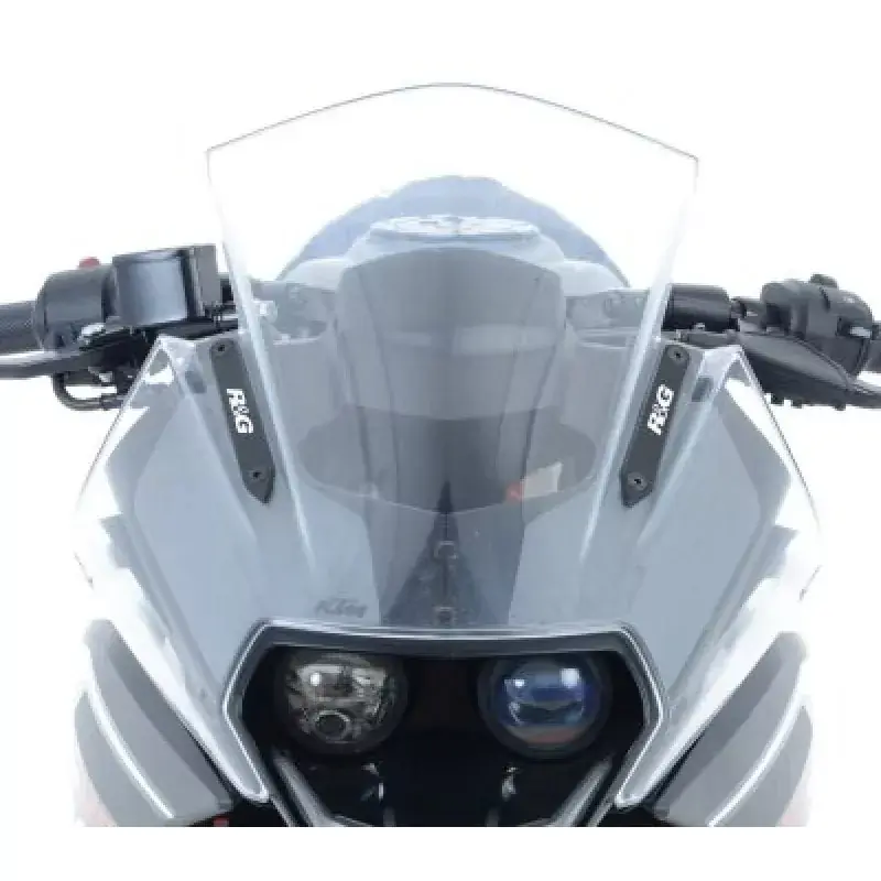 R&G Racing Spiegelabdeckungen passend für KTM RC 125 / 200 / 390 2014-2021 Gratis Versand