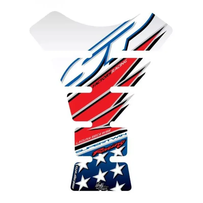 Motografix 3D Gel Tank Pad passend für Honda V2 VTR SP1 / SP2 Sonderangebot