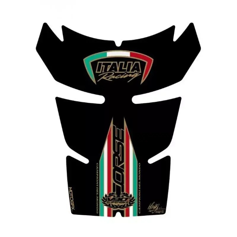 Motografix 3D Gel Tank Pad TD011K passend für Ducati Corse V90° Jetzt Kaufen