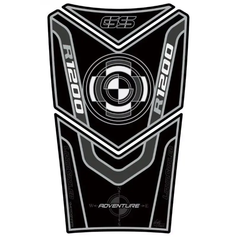 Beliebt Motografix 3D Gel Tank Pad Protector TB021K passend für BMW R 1200 GS LC