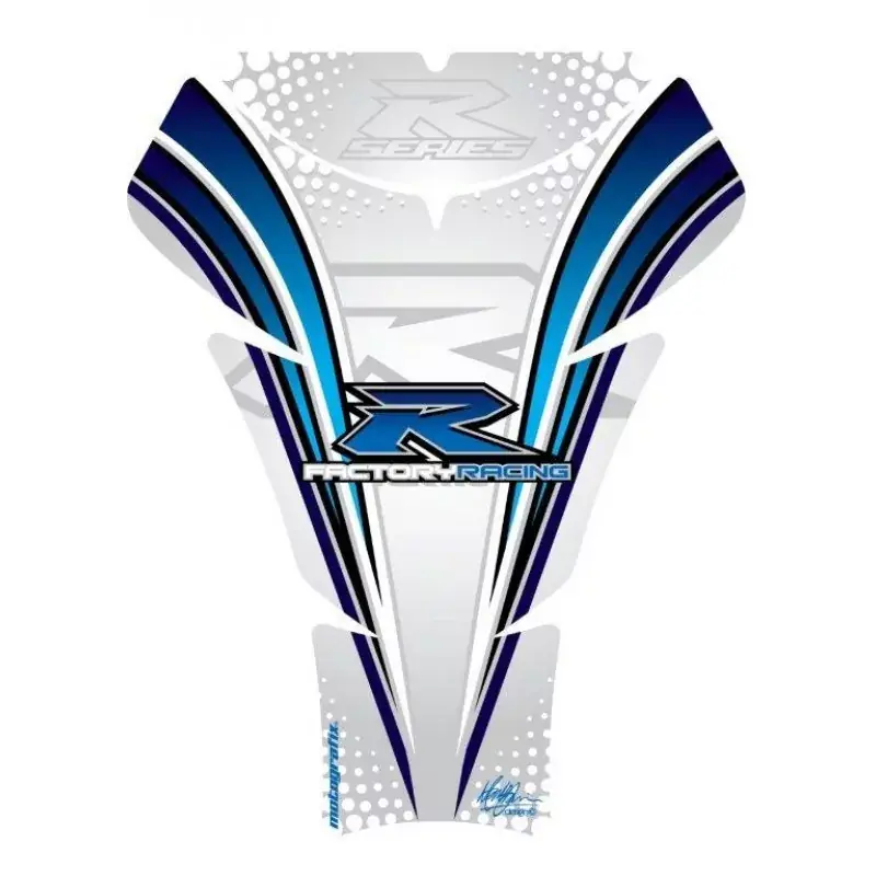 Direkt Vom Hersteller Motografix 3D Gel Tank Pad passend für Suzuki GSX-R 600 750 1000