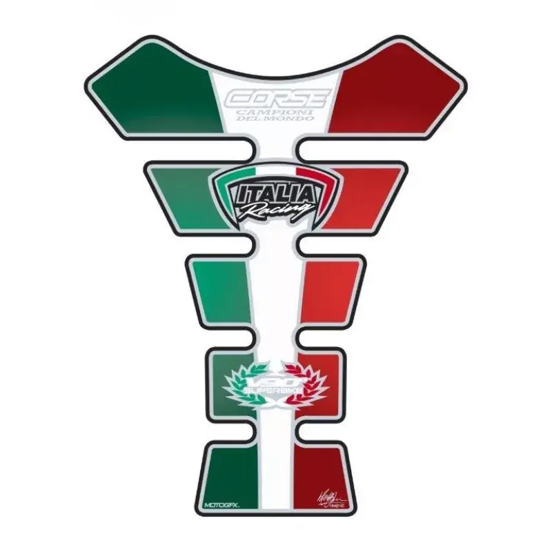 Motografix 3D Gel Tank Pad Protector TD004TS passend für Ducati Corse V90° Super-Preis