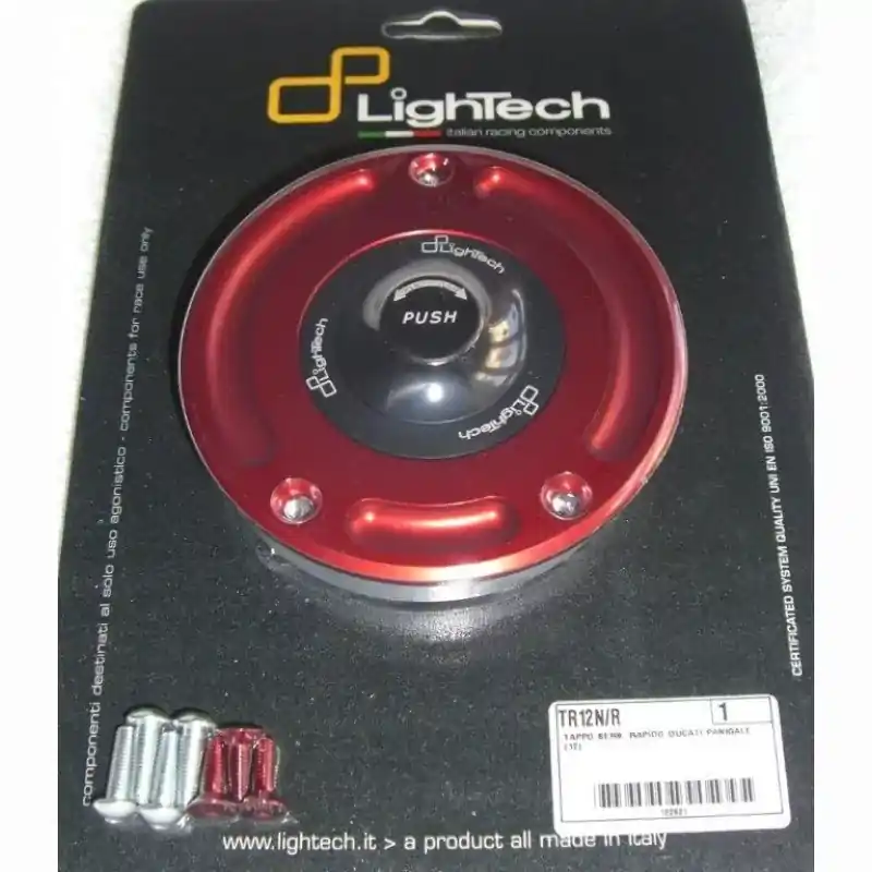 Markenware Lightech Quick Lock Tankdeckel passend für Ducati Panigale