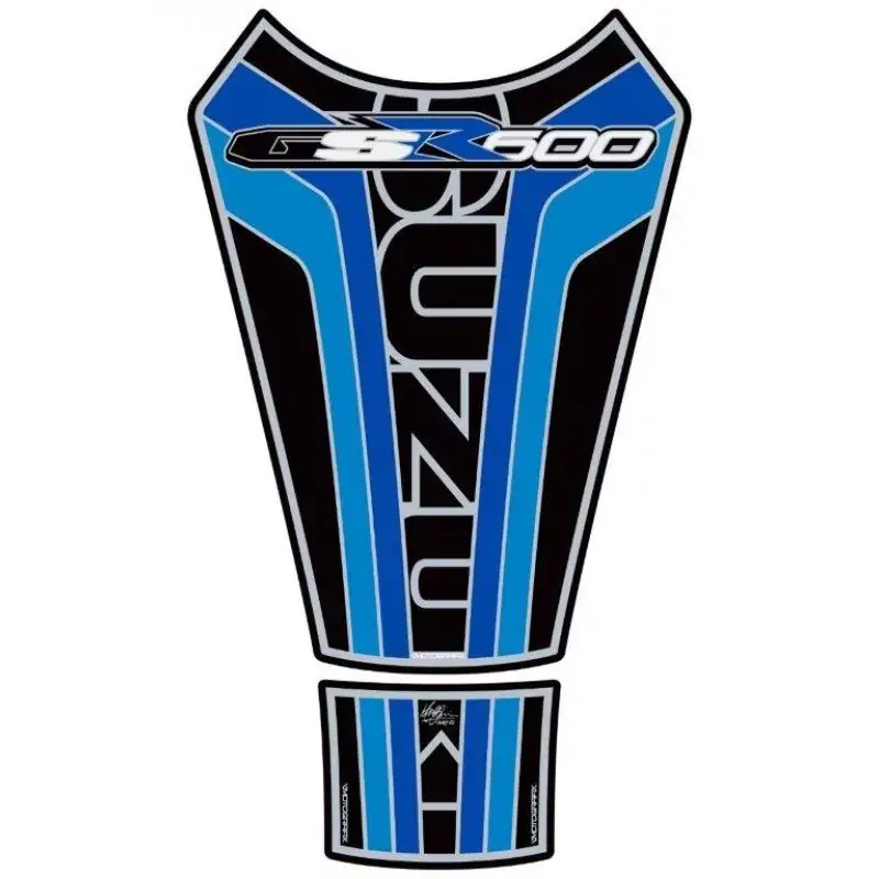 Bestpreis Motografix 3D Gel Tank Pad passend für Suzuki GSR 600