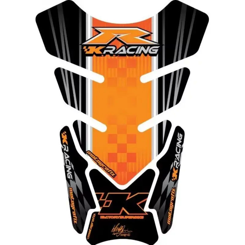 Günstig Motografix 3D Gel Tank Pad Protector passend für Kawasaki ZX 6 / 7 / 10 R