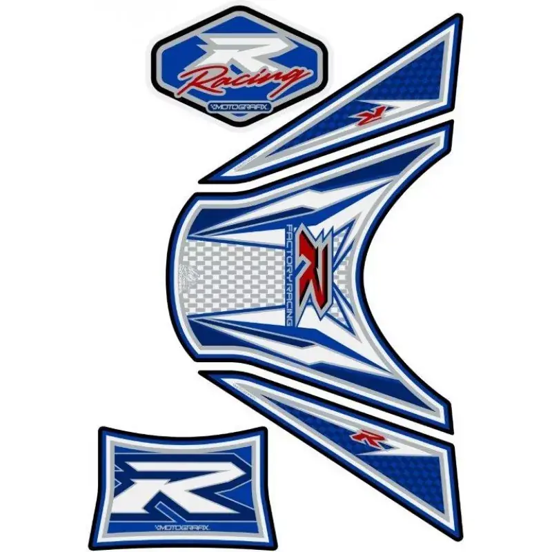 Begrenztes Angebot Motografix 3D Gel Tank Pad passend für Suzuki GSX-R 1000 TS025WB