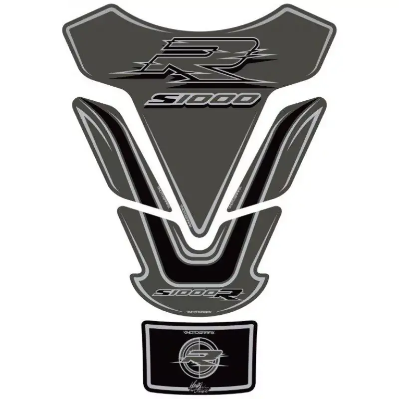 Motografix 3D Gel Tank Pad Protector passend für BMW S 1000 R 2017 Solange Der Vorrat Reicht