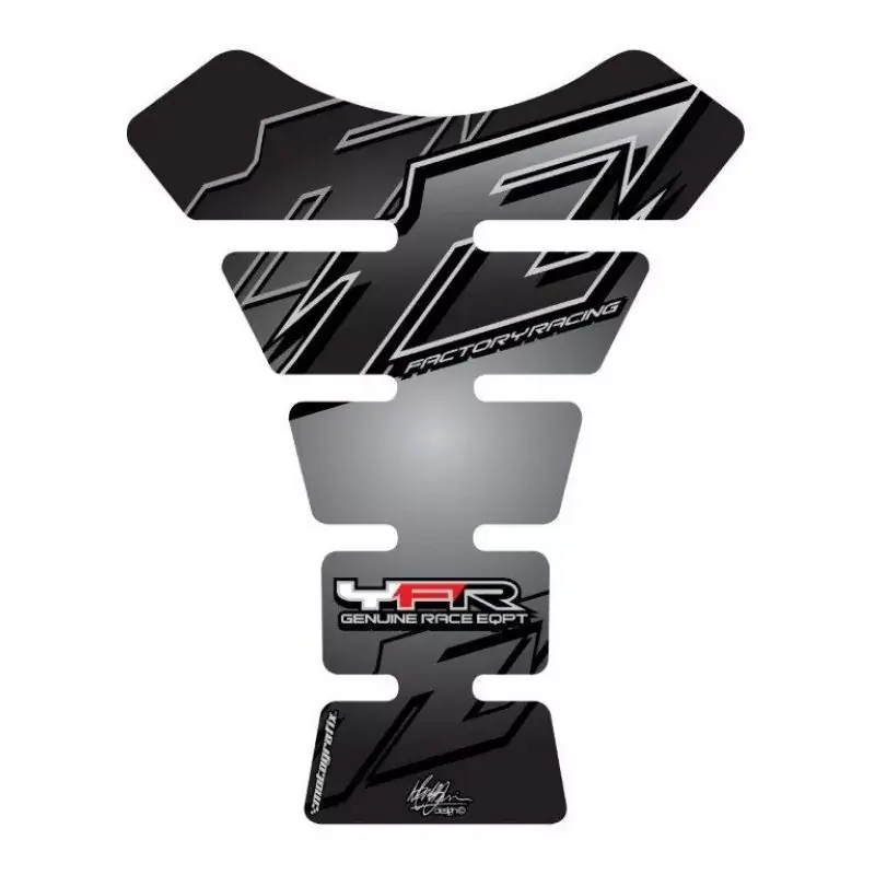 Neue Ware Motografix 3D Gel Tank Pad Protector TY009KS passend für Yamaha FZ