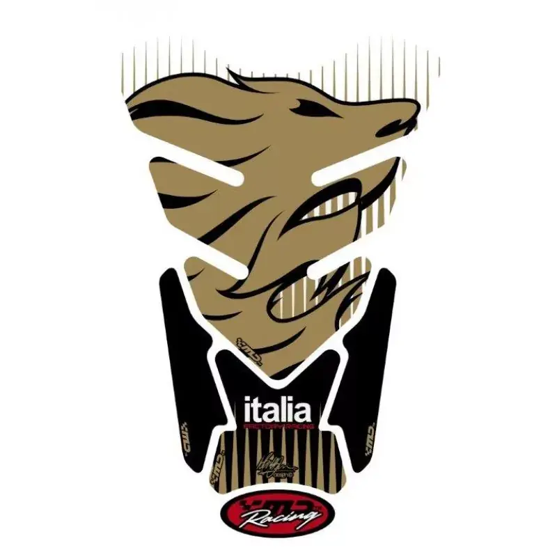 Kostenfreie Lieferung Aprilia Racing Universal Tank Pad 3D Gel Protector TA006A