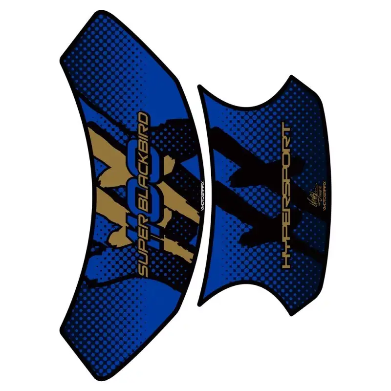 Neue Ware Motografix 3D Gel Tank Pad Protector passend für Honda CBR 1100 XX Blackbird