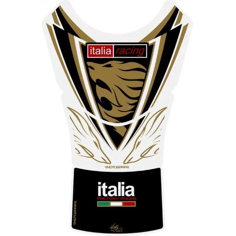 Kostenfreie Lieferung Motografix Aprilia Racing Universal Tank Pad 3D Gel Protector TA015W