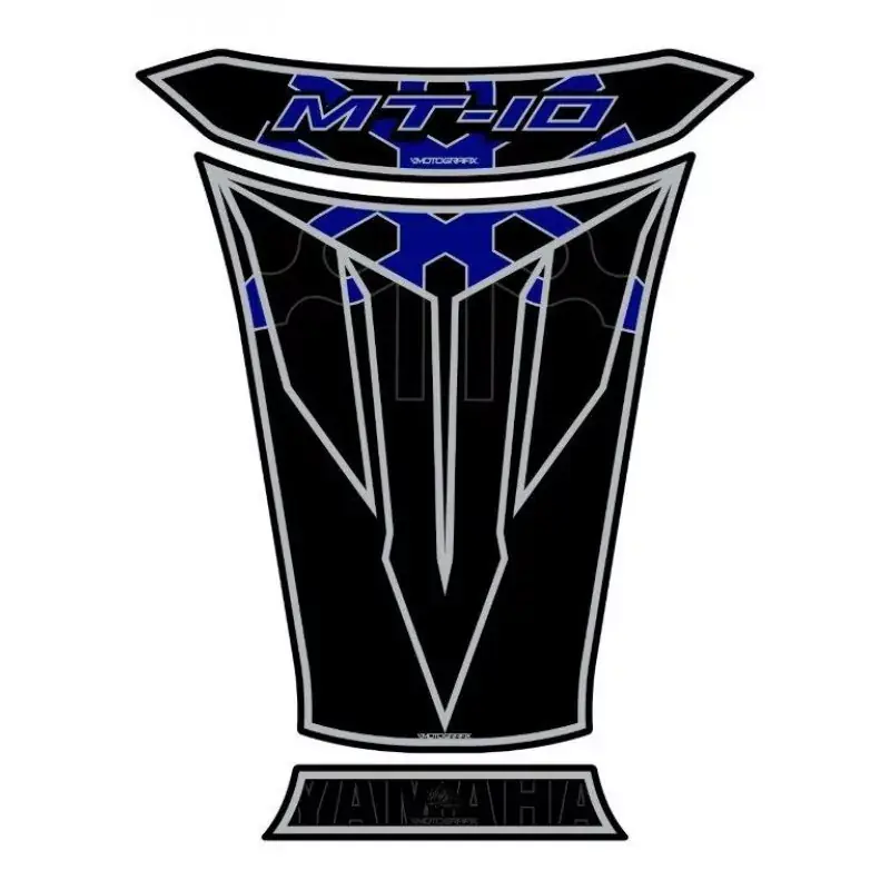 Echt Motografix 3D Gel Tank Pad Protector TY027B passend für Yamaha MT-10