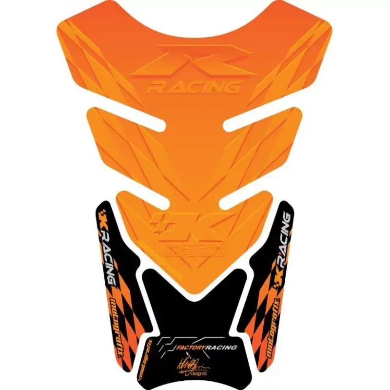 Motografix 3D Gel Tank Pad Protector passend für Kawasaki ZX-6/7/10R Jetzt Bestellen