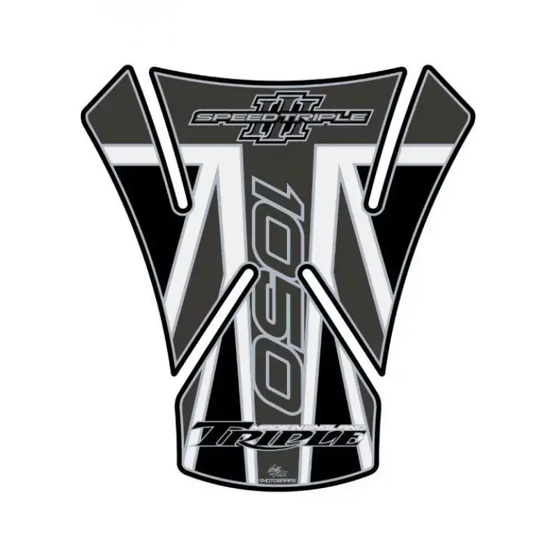 Sonderangebot Motografix 3D Gel Tank Pad passend für Triumph Speed Triple 1050 TT017MJ