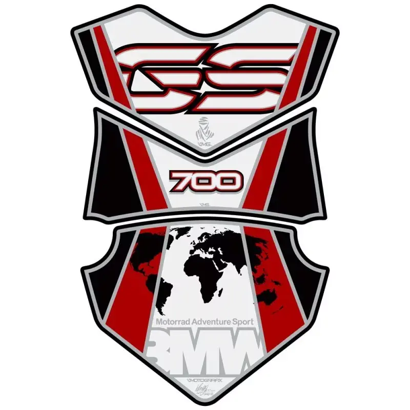 Motografix 3D Gel Tankpad passend für BMW F 700 GS (2013-) Billig