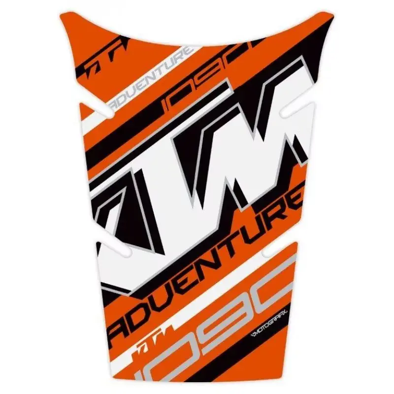 Motografix 3D-Gel Tank Pad Protector passend für KTM 1090 Adventure Kostenloser Versand