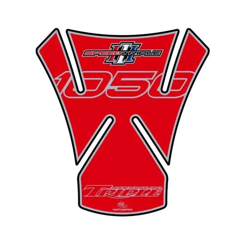 Motografix 3D Gel Tank Pad passend für Triumph Speed Triple 1050 Sofort Bestellen