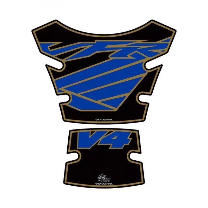 Geprüft Motografix 3D Gel Tank Pad passend für Honda VFR 800