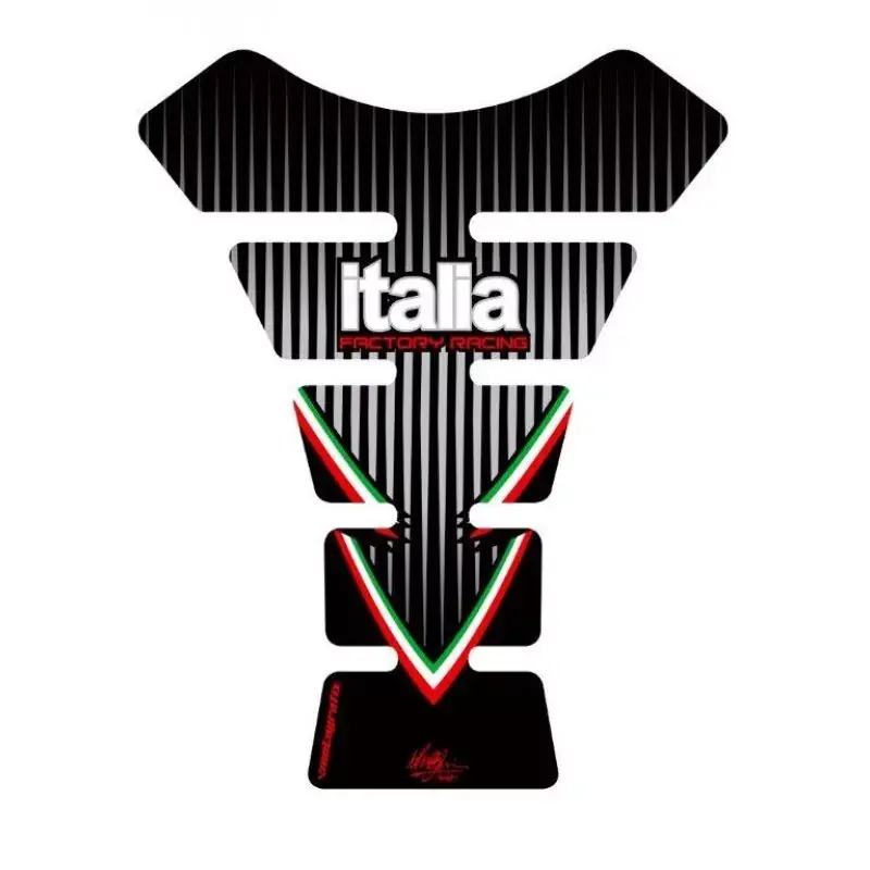 Jetzt Kaufen Aprilia Racing Universal Tank Pad 3D Gel Protector passend für Motorräder