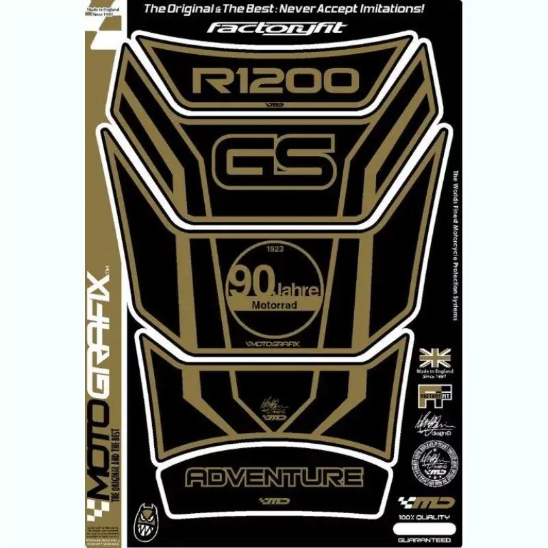 Wochenendangebot Motografix 3D Gel Tank Pad passend für BMW R 1200 GS
