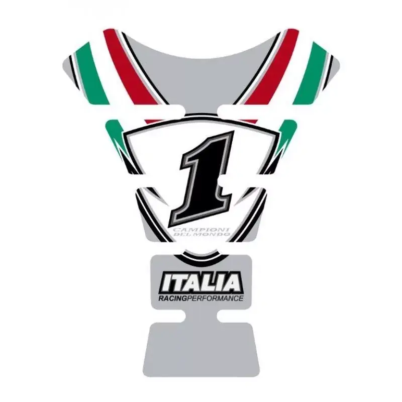 Motografix 3D Gel Tank Pad Protector TD006S passend für Ducati Corse #1 Letzte Chance