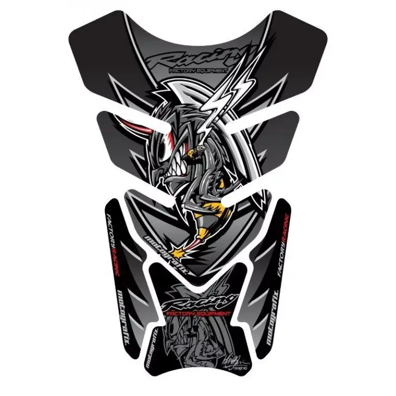 Jetzt Bestellen Motografix 3D Gel Tank Pad Angry Hornet passend für Honda