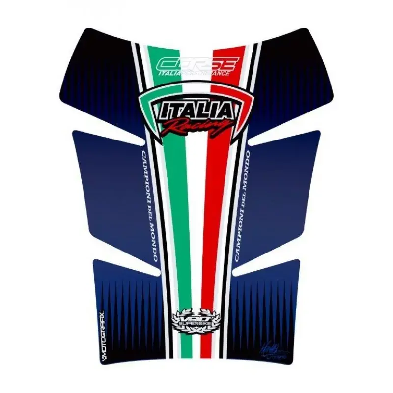 Expressversand Motografix 3D Gel Tank Pad Protector TD008B passend für Ducati Corse V90°