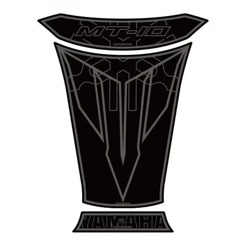 Schnäppchen Motografix 3D Gel Tank Pad Protector passend für Yamaha MT-10