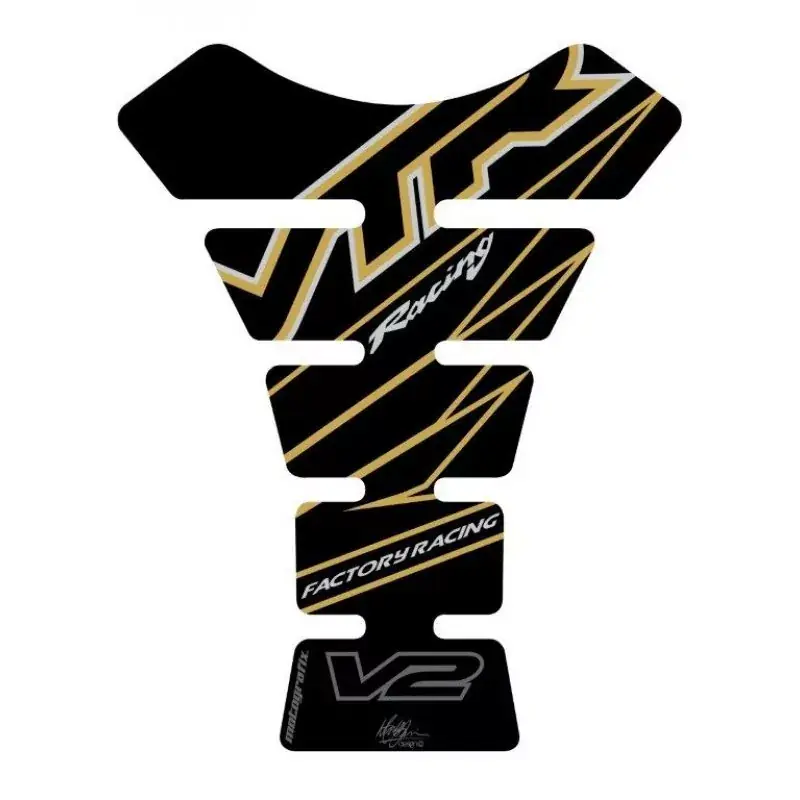 Motografix 3D Gel Tank Pad passend für Honda VTR V2 Racing TH004K Neuheit