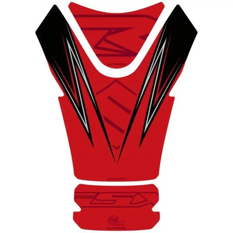 Motografix 3D Gel Tank Pad Protector passend für Suzuki GSX-R 1000 2017- Direkt Vom Hersteller