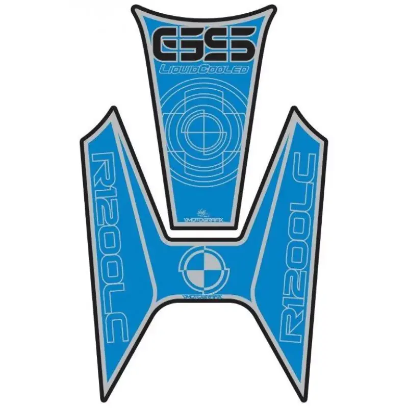 Motografix 3D Gel Tank Pad Protector TB017B passend für BMW R 1200 GS LC Begrenztes Angebot