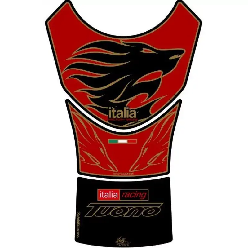 Wochenendangebot Motografix 3D Gel Tank Pad passend für Aprilia Tuono